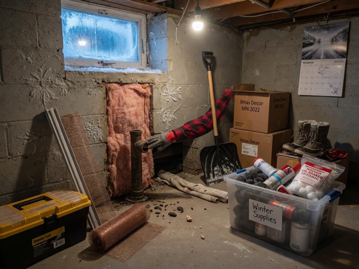 Winterizing Your Minnesota Home Against Mice