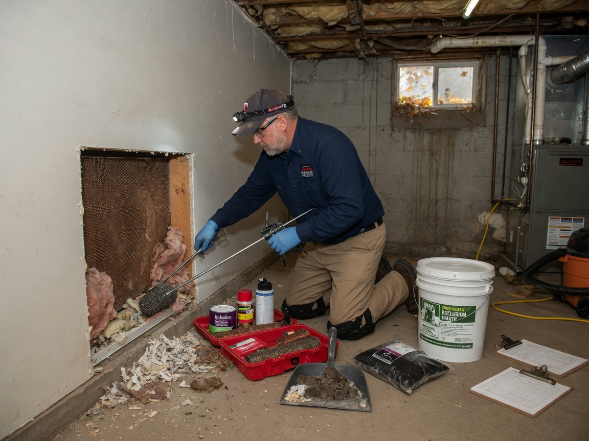 Mouse Control in Maplewood