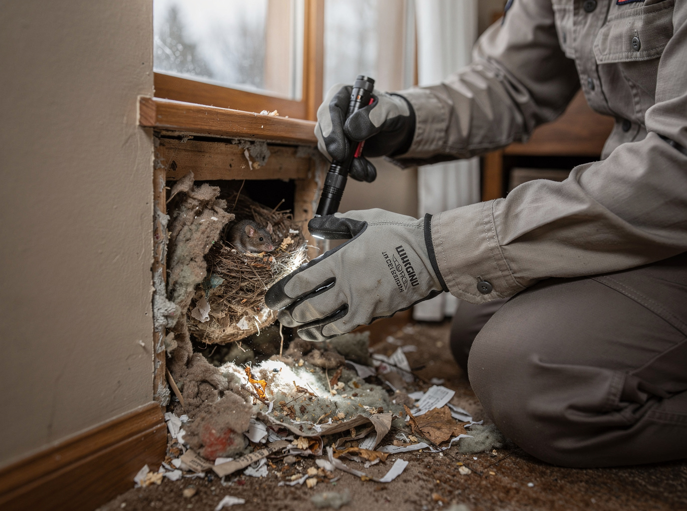 Mouse Control in Alexandria